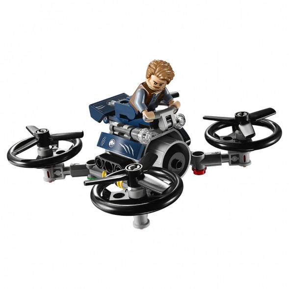 Конструктор LEGO Jurassic World 75934 Побег дилофозавра в Курске
