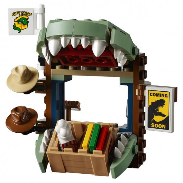 Конструктор LEGO Jurassic World 75934 Побег дилофозавра в Курске