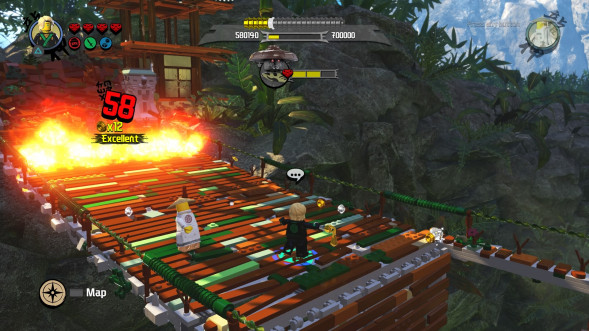 Игра LEGO Ninjago Movie: The Videogame (Ниндзяго) [PS4, русские субтитры] в Курске