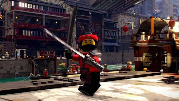 Игра LEGO Ninjago Movie: The Videogame (Ниндзяго) [PS4, русские субтитры] в Курске