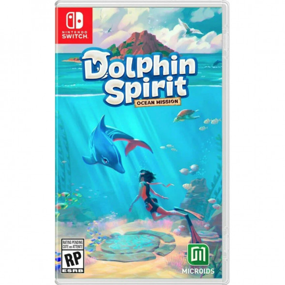 Игра Dolphin Spirit: Ocean Mission [Nintendo Switch, русские субтитры] в Курске