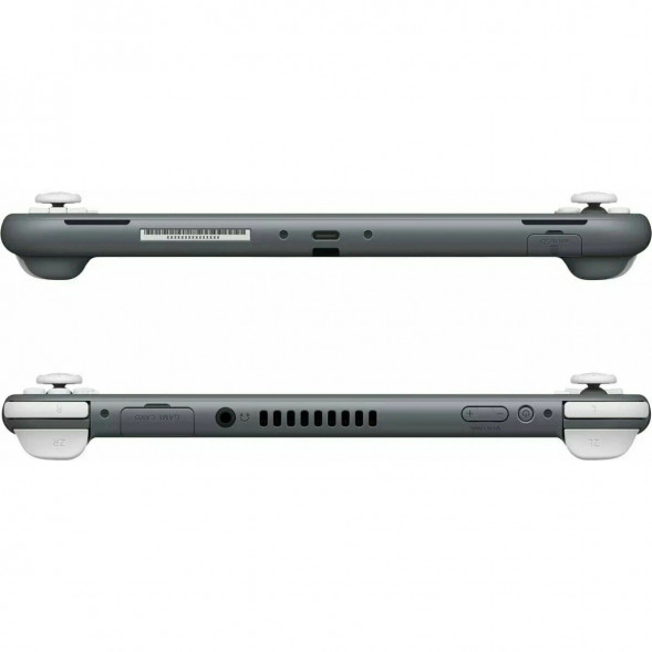 Игровая приставка Nintendo Switch Lite Gray в Курске