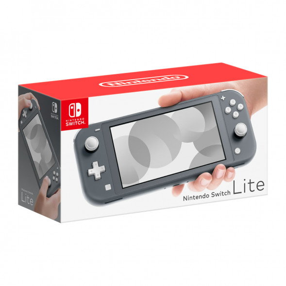 Игровая приставка Nintendo Switch Lite Gray в Курске