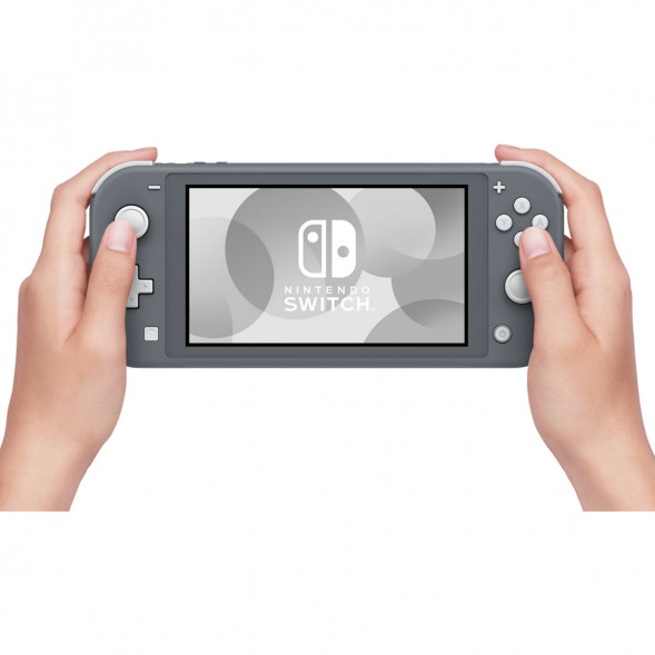 Игровая приставка Nintendo Switch Lite Gray в Курске
