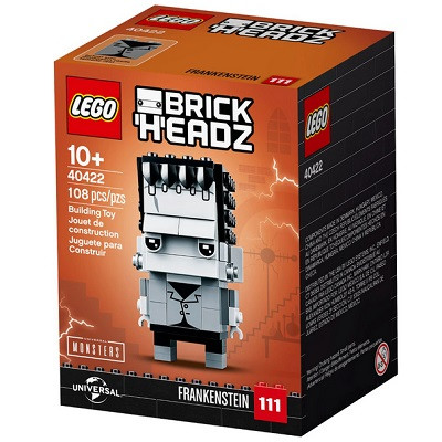 Конструктор LEGO Конструктор LEGO BrickHeadz 40422 Франкенштейн в Курске