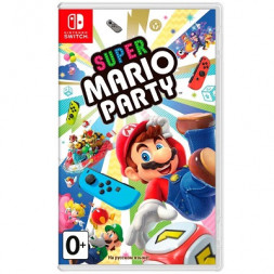 Игра Super Mario Party для Nintendo Switch, картридж