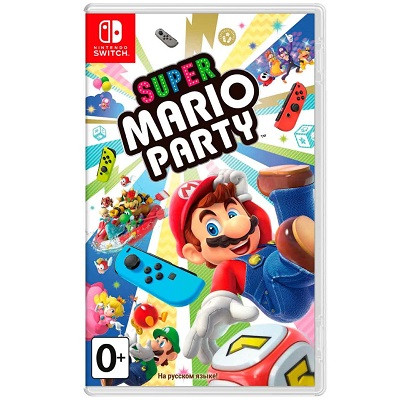 Игра Super Mario Party для Nintendo Switch, картридж в Курске