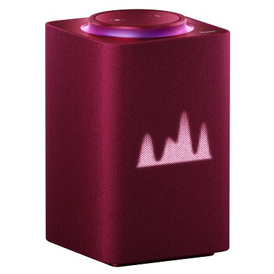 Умная колонка Яндекс Станция Макс с Zigbee, красная в Курске