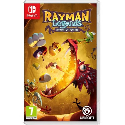 Игра Rayman Legends: Definitive Edition [Nintendo Switch, Русская версия] в Курске
