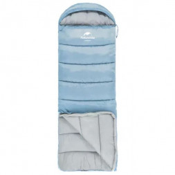 Спальный мешок Naturehike U250 (Левый), голубой