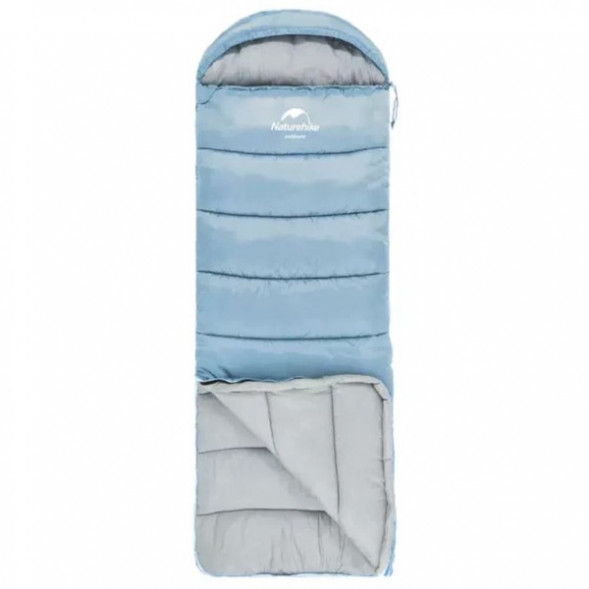 Спальный мешок Naturehike U250 (Левый), голубой в Курске