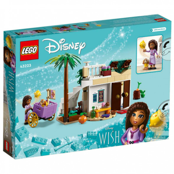 Конструктор LEGO Disney Princess 43223 Аша в городе Росас в Курске