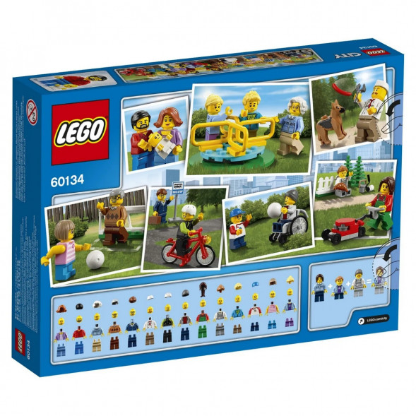 Конструктор LEGO City 60134 Праздник в парке в Курске