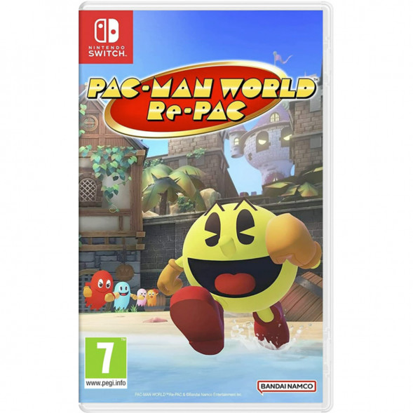 Игра Pac-Man World: Re-Pac [Nintendo Switch, русские субтитры] в Курске