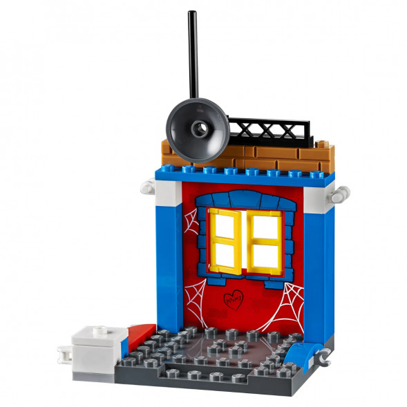 Конструктор LEGO Juniors 10754 Решающий бой Человека-паука против Скорпиона в Курске