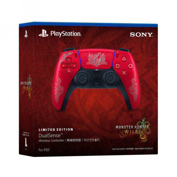 Геймпад Sony DualSense Limited Edition (Monster Hunter Wilds)