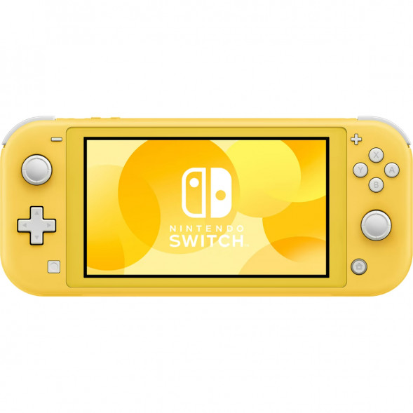 Игровая приставка Nintendo Switch Lite 32 ГБ, желтый в Курске