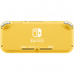 Игровая приставка Nintendo Switch Lite 32 ГБ, желтый