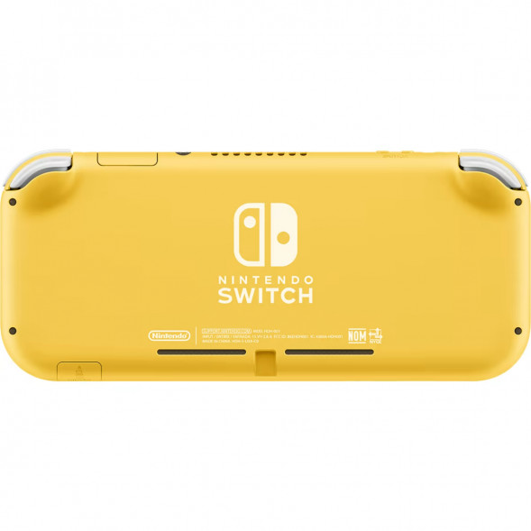 Игровая приставка Nintendo Switch Lite 32 ГБ, желтый в Курске