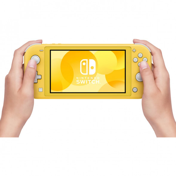 Игровая приставка Nintendo Switch Lite 32 ГБ, желтый в Курске