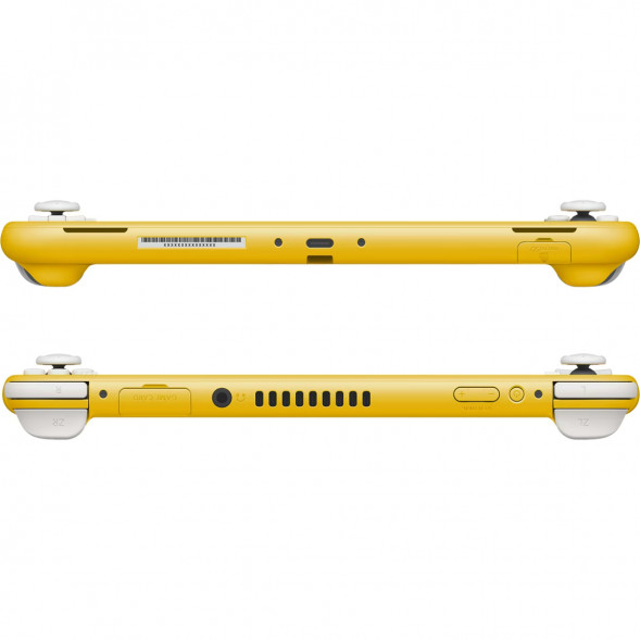 Игровая приставка Nintendo Switch Lite 32 ГБ, желтый в Курске