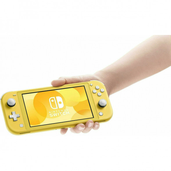 Игровая приставка Nintendo Switch Lite 32 ГБ, желтый в Курске