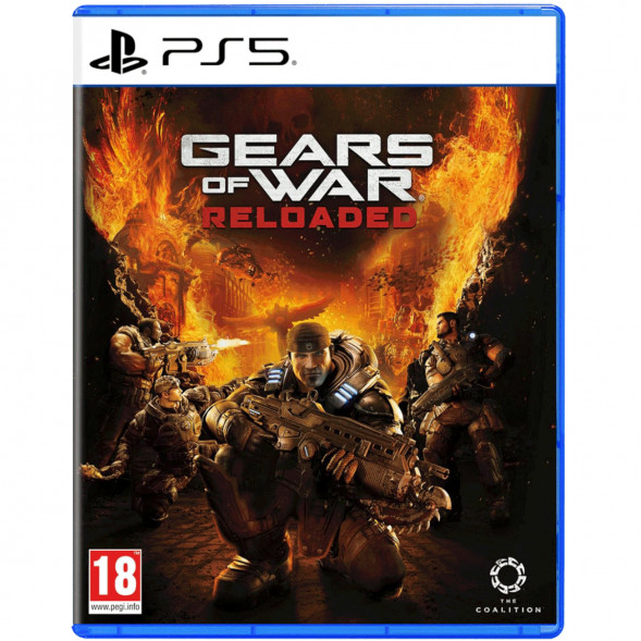 Игра Gears of War: Reloaded [PS5, русская версия] в Курске