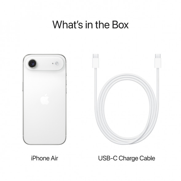 Смартфон Apple iPhone Air 512GB eSim, Cloud White в Курске