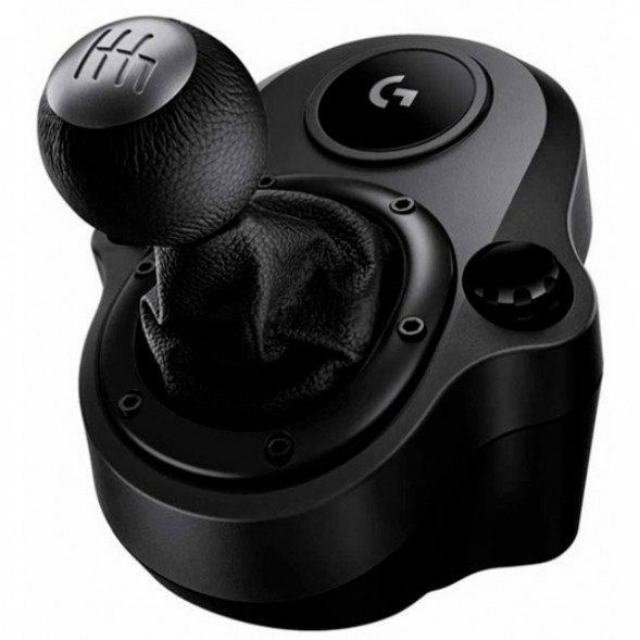 Комплектующие для руля Logitech G Driving Force Shifter, черный в Курске