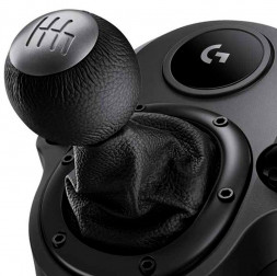 Комплектующие для руля Logitech G Driving Force Shifter, черный