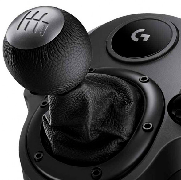 Комплектующие для руля Logitech G Driving Force Shifter, черный в Курске