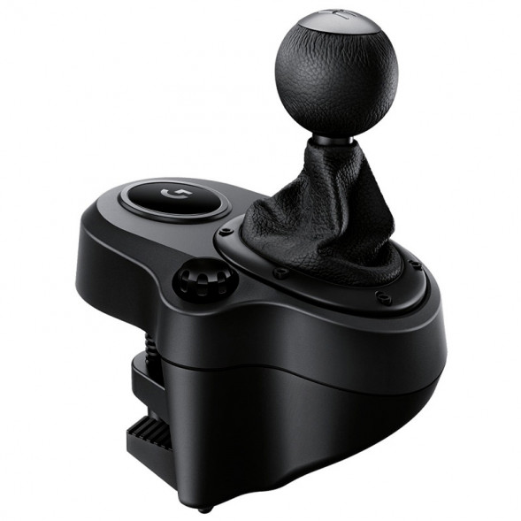 Комплектующие для руля Logitech G Driving Force Shifter, черный в Курске