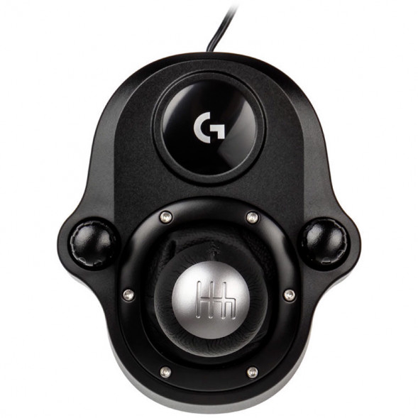 Комплектующие для руля Logitech G Driving Force Shifter, черный в Курске