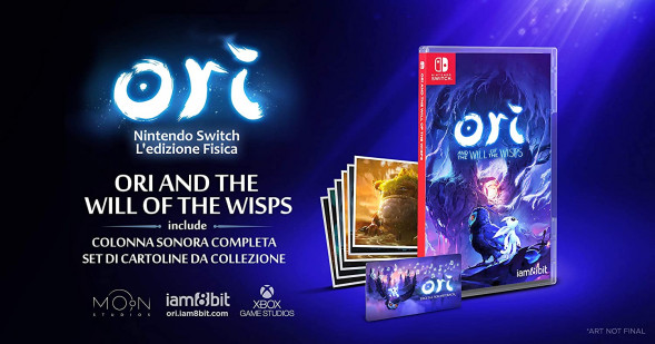 Игра Ori and the Will of the Wisps [Nintendo Switch, русские субтитры] в Курске