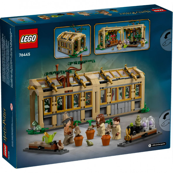 Конструктор LEGO Harry Potter 76445 Замок Хогвартс: Урок травологии в Курске