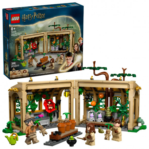 Конструктор LEGO Harry Potter 76445 Замок Хогвартс: Урок травологии в Курске
