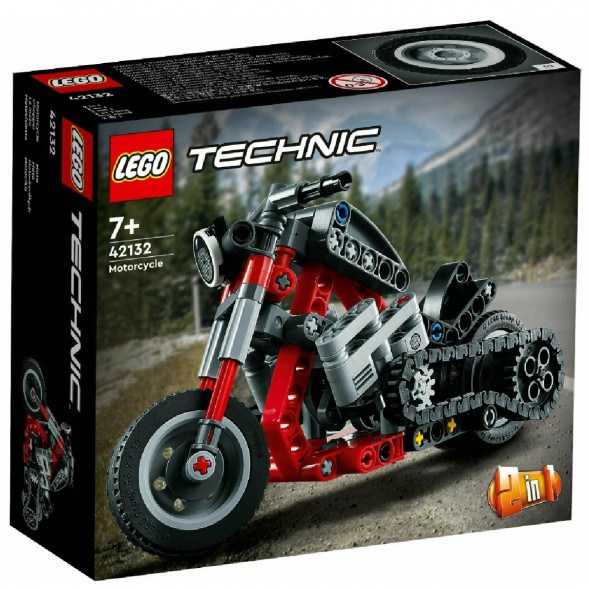 Конструктор LEGO Technic 42132 Мотоцикл в Курске