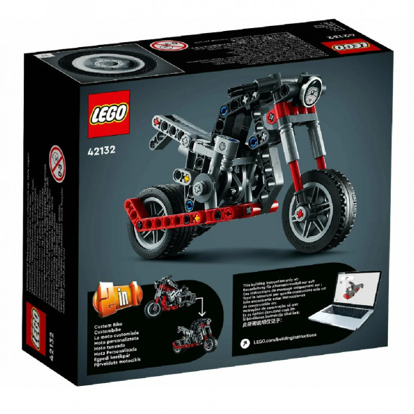 Конструктор LEGO Technic 42132 Мотоцикл в Курске
