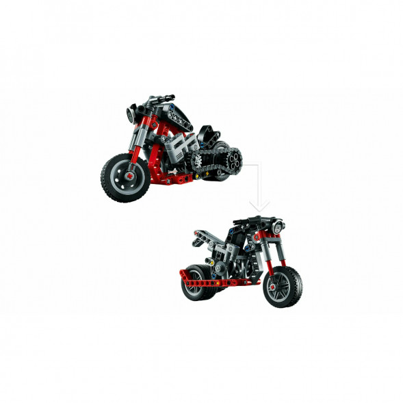 Конструктор LEGO Technic 42132 Мотоцикл в Курске