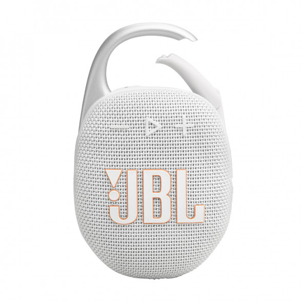 Портативная колонка JBL Clip 5, White в Курске