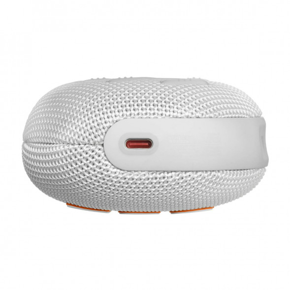 Портативная колонка JBL Clip 5, White в Курске