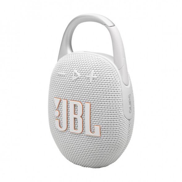 Портативная колонка JBL Clip 5, White в Курске