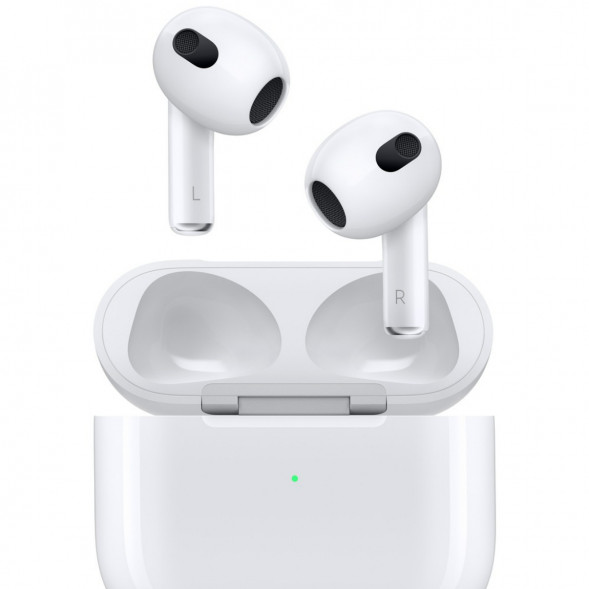 Беспроводные наушники Apple AirPods 3 Lightning Charging Case, белый  в Курске