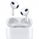 Беспроводные наушники Apple AirPods 3 Lightning Charging Case, белый  в Курске