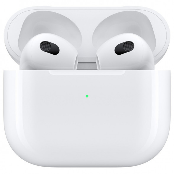 Беспроводные наушники Apple AirPods 3 Lightning Charging Case, белый  в Курске