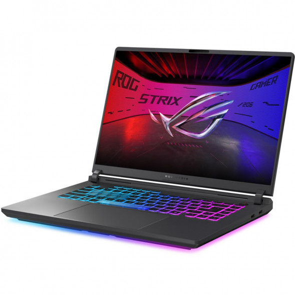 Ноутбук игровой ASUS ROG Strix G16 G615JMR-TS415 (16&amp;quot;, IPS, Intel Core i7-14650HX 2.2ГГц, 16-ядерный, 16ГБ DDR5, 512 ГБ SSD, NVIDIA GeForce RTX 5060 - 8 ГБ, без ОС), серый в Курске