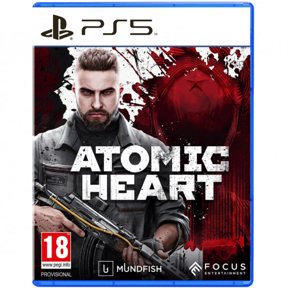 Игра Atomic Heart [PS5, русская версия] в Курске