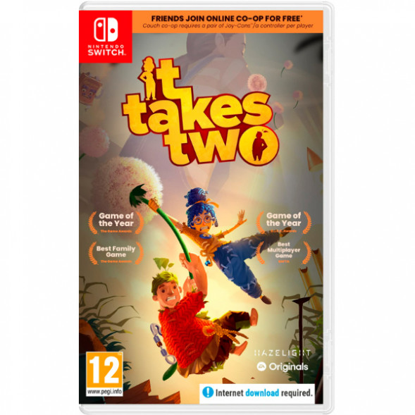 Игра Nintendo Switch - It Takes Two (русские субтитры) в Курске