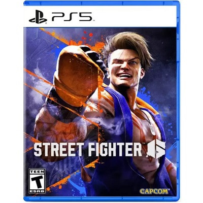 Игра Street Fighter 6 [Русские субтитры, PS5] в Курске