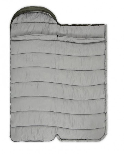 Спальный мешок Naturehike U250 (Левый), зеленый в Курске